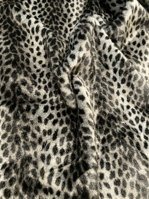 FAUX FUR TEDDY BEAR FABRIC 1 Yd. - Pillows, doll clothes etc. PLUS BONUS FABRIC!