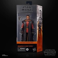 Star Wars The Black Series Magistrate Greef Karga 6 Inch Actionfigur