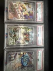 Sequential Pokemon PSA 10 Bulbasaur 050/049 Charmander 051 Squirtle 052 SVG JAP