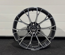 Original VW Golf 8 VIII GTI 19 Zoll Warmenau Alufelge Felge 5H0601025AJ /AL grau