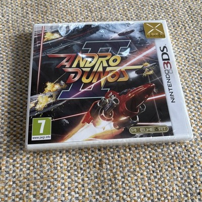 Andro Dunos 2 II Nintendo 3DS Brandneu Sealed PAL