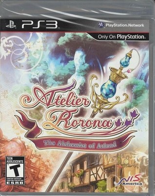 Atelier Rorona: The Alchemists of Arland PS3 (Brand New Factory Sealed US Versio