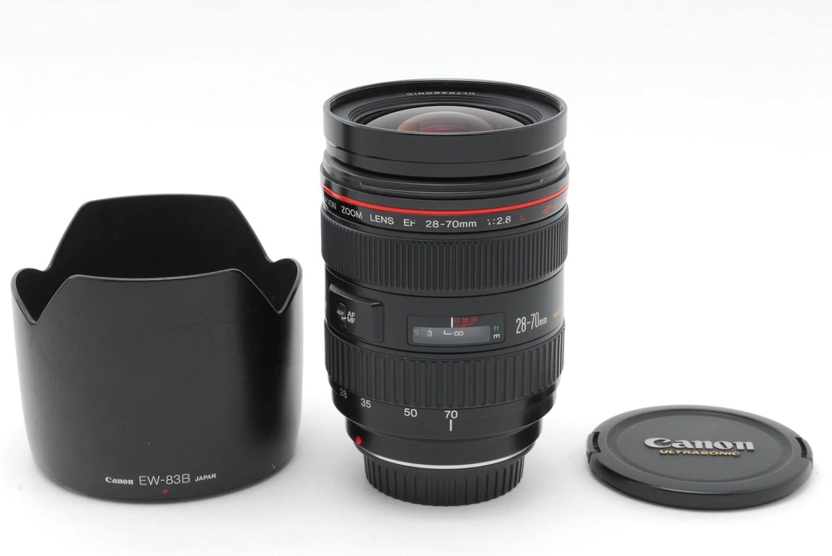 Canon EF 28-70mm Focal Zoom len Camera Lenses for sale | eBay