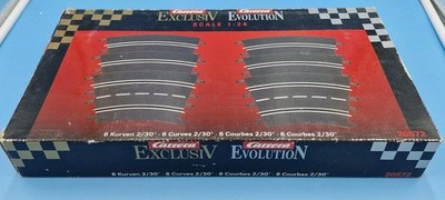 Carrera 20572 - Digital 132/124/Evolution Kurve 2/30 6 Stück OVP