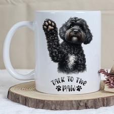 Funny Black Cockapoo Dog Mug - Ideal Gift, Present