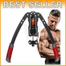 Hydraulic Arm Exerciser - Adjustable Resistance 440lbs