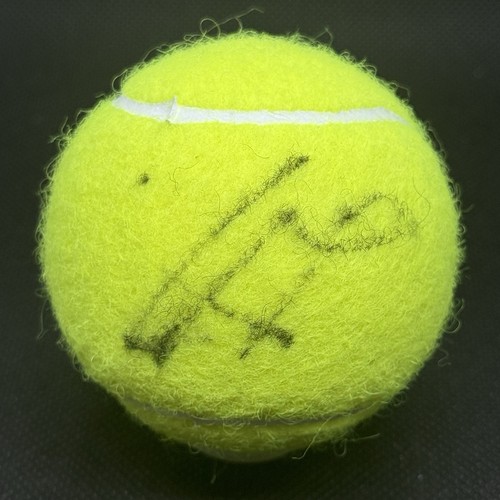 Lilli Tagger Signed Tennis Ball US Open Austria French Open Junior Champ