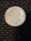 1903 US Morgan Silver Dollar with nice detail, cleaned