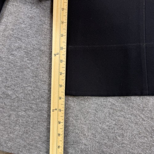 Pantalones Cinq à Sept Mujer 4 Piernas Anchas Cortos Tiro Alto Doble Cinturón Detalle Ojal - Imagen 5 de 11