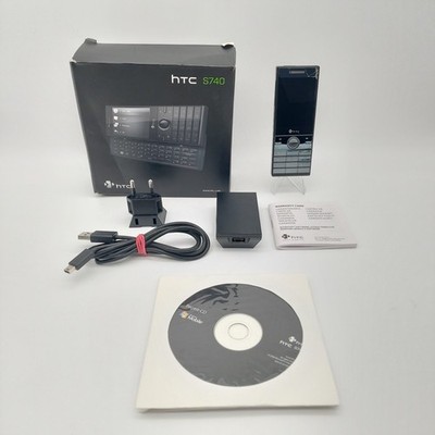 HTC S740 Handy Vintage Smartphone (Display gesprungen) - OVP - geprüft