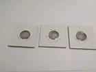 1917-P, D, S, MERCURY DIMES NICE AVG CIRC COND 90% SILVER INVESTMENT SET