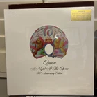 Queen A Night At The Opera 50th Anniversary Vinyl Clear Vinyl Record LP 180 Gram