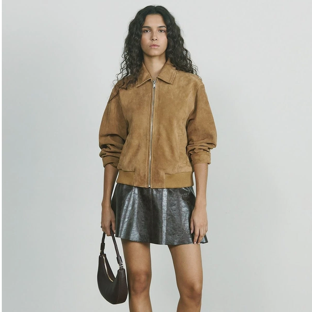 Reiss Coats, Jackets & Vests for Suede Outer Shell Women for sale