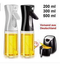 Oil Sprayer for Cooking Olive Oil Spray Bottle Spritzer, Food Grade PET BPA Fre.