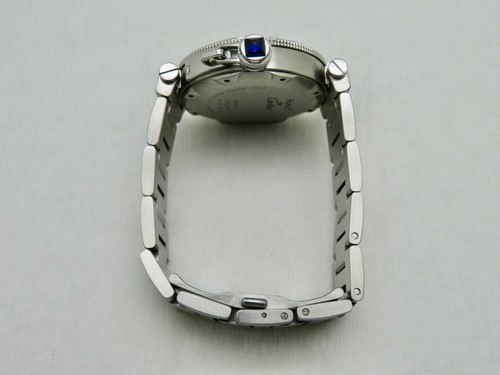 Cartier Pasha Seatimer W31080M7 Mens Automatic Date Wristwatch 2790 40MM - Photo 10 sur 19