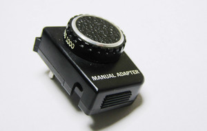 Original Olympus OM10 Manual Shutter Speed Adapter OM 10 analoge Spiegelreflexkamera OM10 ,,,