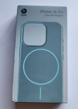 NEW Original Riptide Blue Beats iPhone 16 Pro MagSafe Case MCFN4LL/A in Retail P