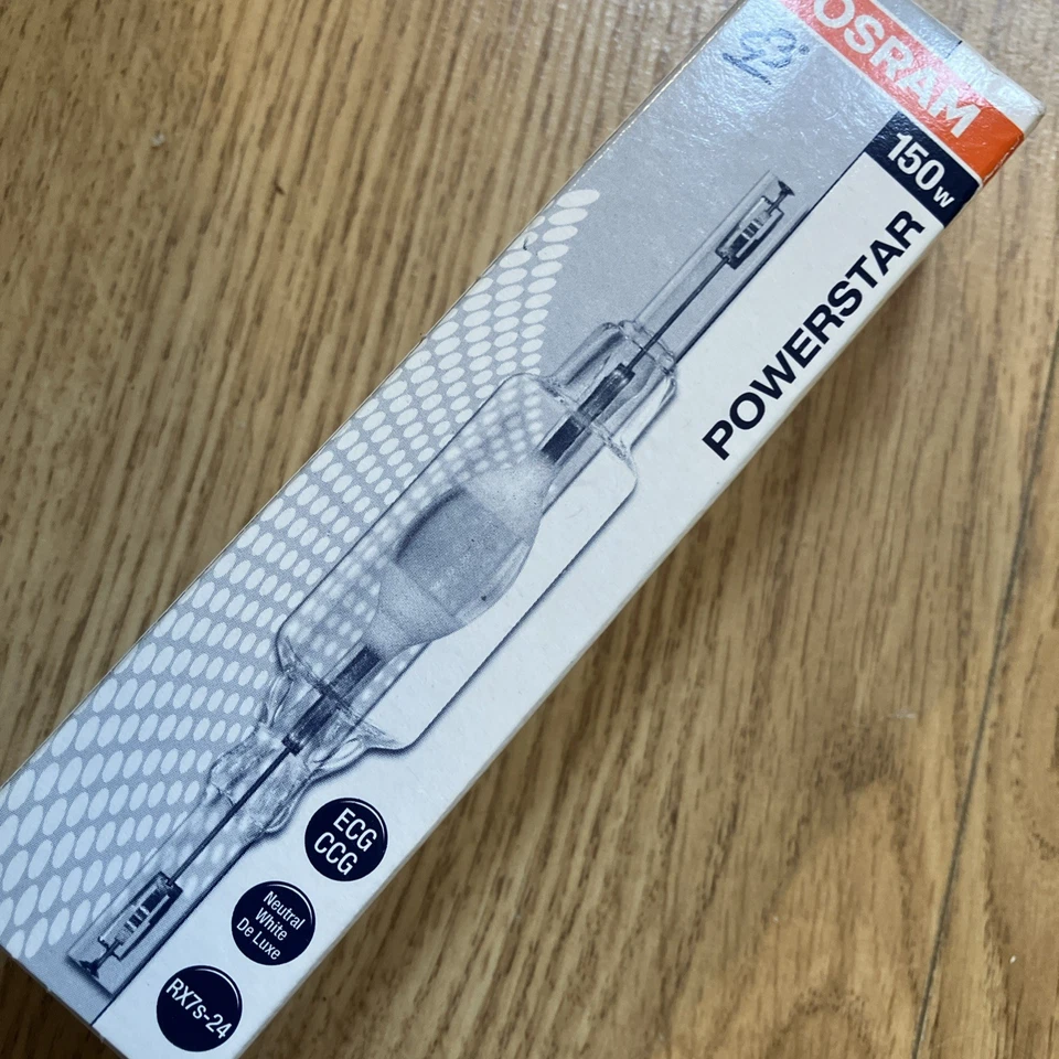 Osram Powerstar HQI-TS 150W/NDL Excellence Neutral White De Luxe RX7s24 - Image 2 of 2