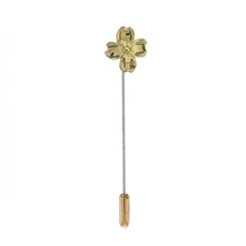 Stuart Nye Dogwood Stickpin - Copper Faith North Carolina Flower