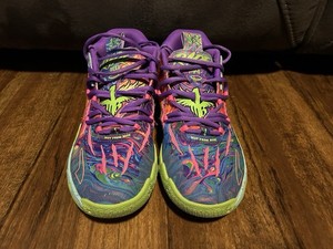 Puma Melo MB.03 Be You JR Basketball Shoes US Junior 6 Great Condition 379935-01