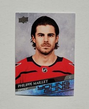 2020-21 Upper Deck Young Guns #486 Philippe Maillet RC