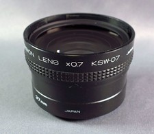 Kenko X0.7 Wide Conversion Lens KSW-07 37mm to 43mm One Owner