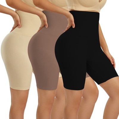 Women Tummy Control Shapewear High Waisted Body Shaper Shorts Slimming Panties