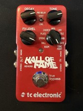 TC Electronic Hall of Fame 2 Reverb Pedal Eff...