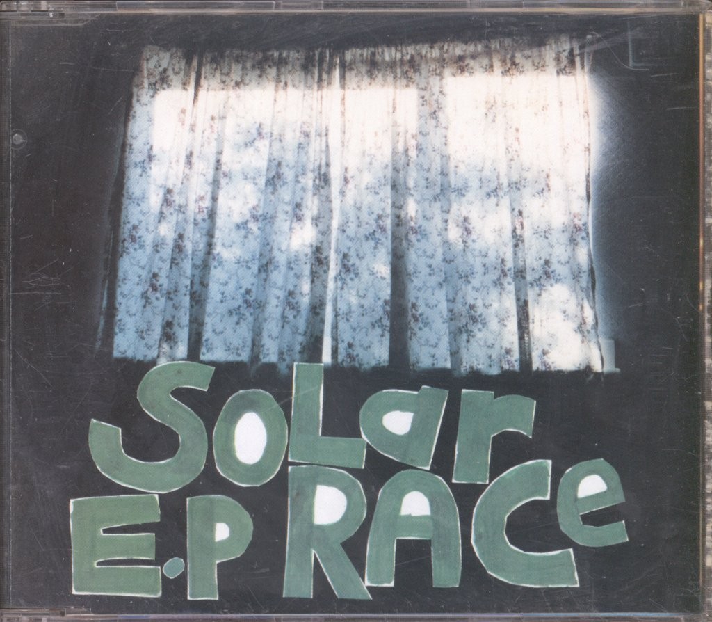 Solar Race Solar Race E.p CD UK Silvertone 1996 single ORECD79