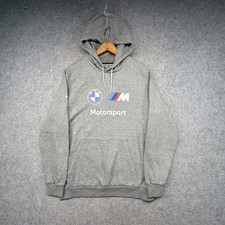 Puma Bmw Motorsport Mens Size Medium Gray Hoodie Drawcord Puma Bmw Motorsport Mens Size Medium Gray Hoodie Drawcord