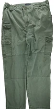 5.11 Tactical Men's Size 40x33* 100% Cotton Cargo Pants Green Used