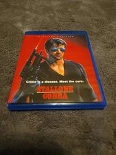 Cobra (Collector's Edition) (Blu-ray, 1986) Scream Factory - Great Condition