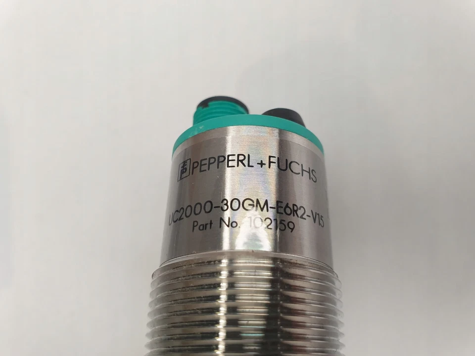 PEPPERL+FUCHS 102159 UC2000-30GM-E6R2-V15 Ultrasonic Sensor  - Image 4 of 4
