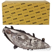 TYC Hauptscheinwerfer H7 Rechts Passend FüR Peugeot 307 CC SW 1.4 - 2.0 HDI 16V