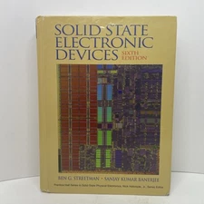 Solid State Electronic Devices (6th Edition) - Hardcover - Good