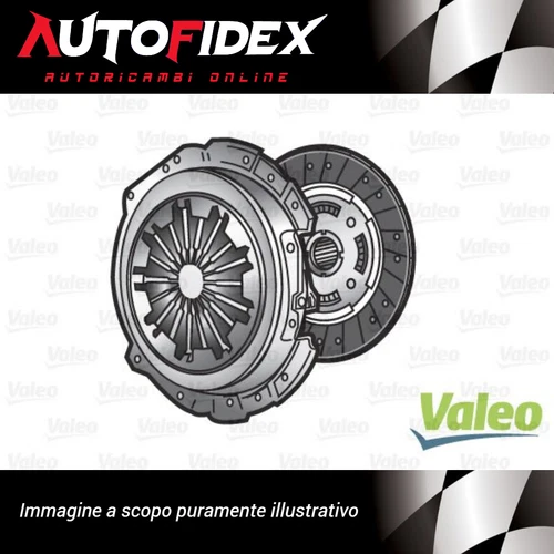 VALEO 826866 - Kit Frizione 2 Pz FIAT Bravo, LANCIA Delta 1.6 JTD - Imagen 1 de 1