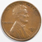 1931-S Lincoln Wheat Penny Cent Extremely Fine (XF)