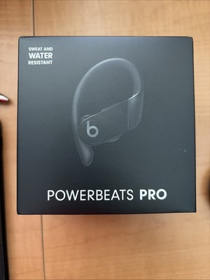 Beats by Dr. Dre Powerbeats Pro In-Ear Wireless Earphones - Black (MY582LL/A)
