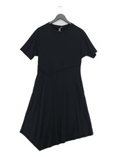 Sweaty Betty T-Shirt Midi Dress XS in Black