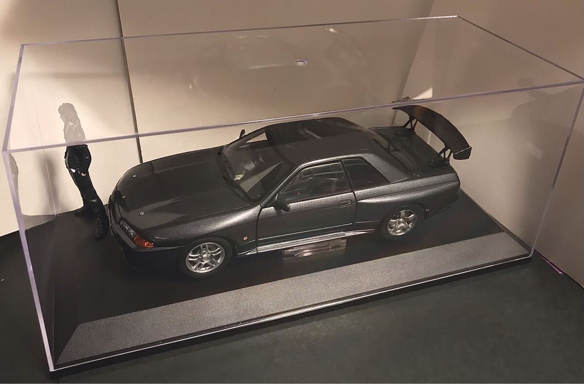 AUTOart 1/18 Mini Car NISSAN Skyline GT-R (R32) V-SPEC ll