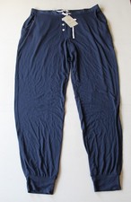 Marina Navy Cyberjammies modal elastane pyjama bottoms - size 16 - BNWT