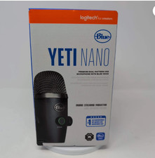 Blue Yeti Nano Premium USB Microphone - Black 836213001639