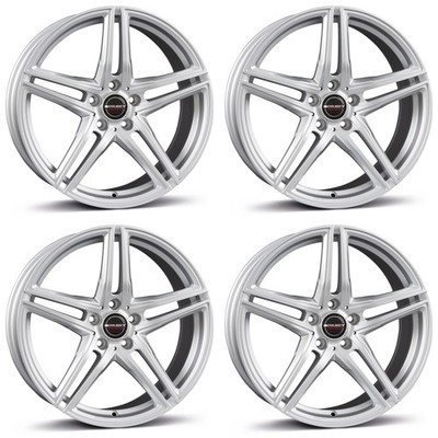 4 Borbet Wheels XR 7.5x16 ET40 5x112 SIL for Mercedes A B C CLA E Marco S SLC SL