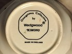 Set of Two vintage Wedgewood Kimono Teacups and Saucers, MADE in ENGLAND — photo 5