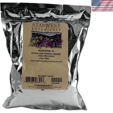 Stevia Leaf Powder Organic Medicinal and Botanical Herbs