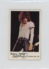 1974 Serie P - Printed in Holland Roger Daltrey (Name Misspelled as Daltry) 0cp0