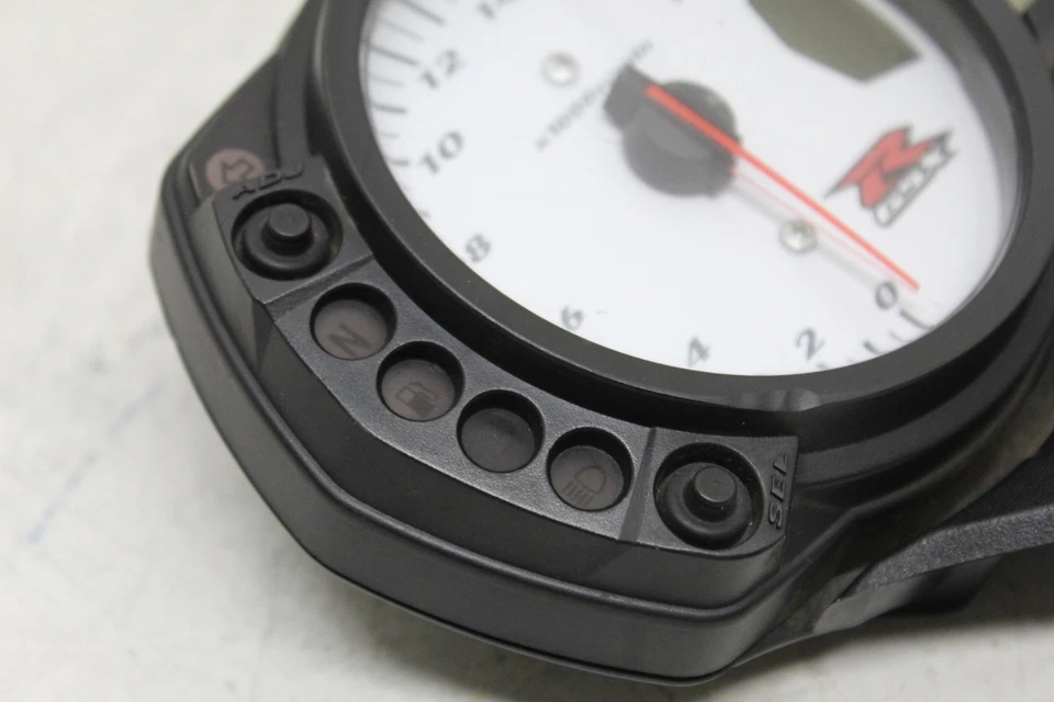 2006 07 SUZUKI GSXR 600 OEM SPEEDO TACH MEDIDORES CLUSTER VELOCÍMETRO TACÔMETRO - Imagem 3 de 4