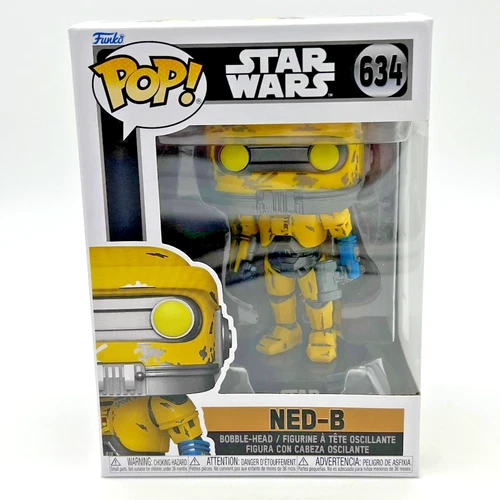 Funko POP! Star Wars NED-B #634 with Box Protector