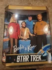 Vintage Star Trek Barbie and Ken 30th Anniversary Gift Set 1996 Damaged Box