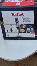 Tefal Deep Blue Collection pied mixeur 1000 W bleu/argent 10 vitesses +3